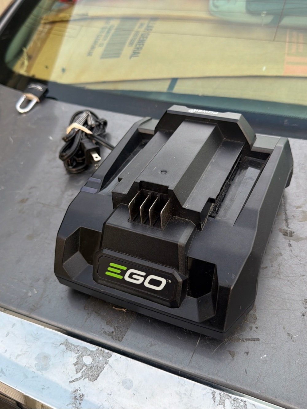 EGO Power+ CH3200 56V 320W Lithium-Ion Speed Charger – Parts/Repair